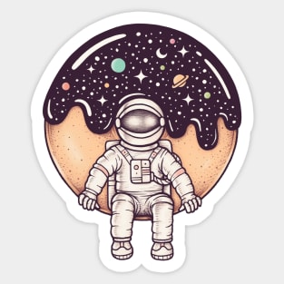 Spacelicious Sticker